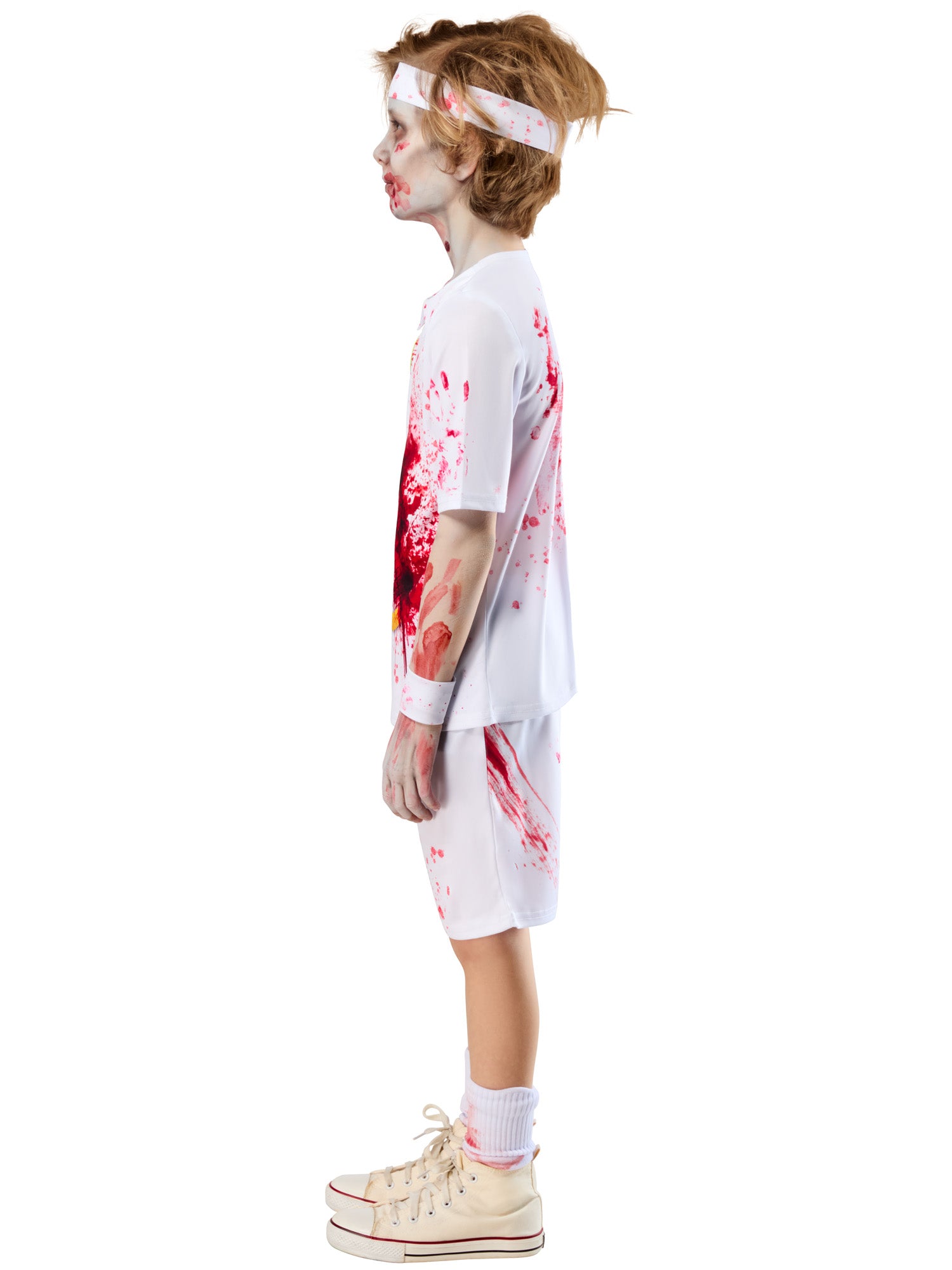 ZOMBIE ROTTER FEDERER COSTUME CHILD