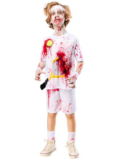 ZOMBIE ROTTER FEDERER COSTUME CHILD