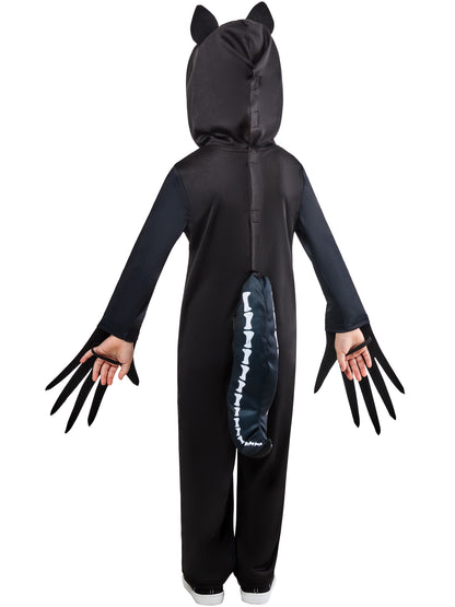 WEREWOLF SKELETON  COSTUME CHILD