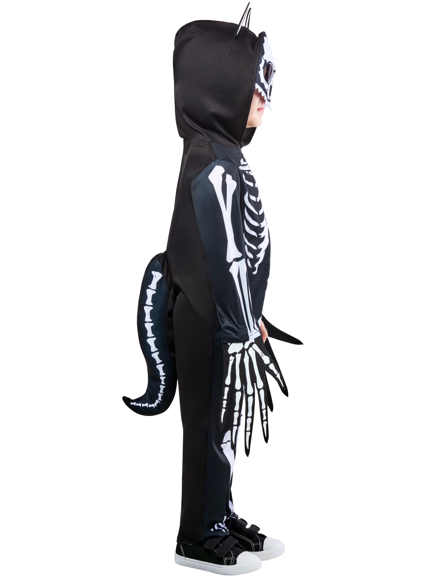 WEREWOLF SKELETON  COSTUME CHILD
