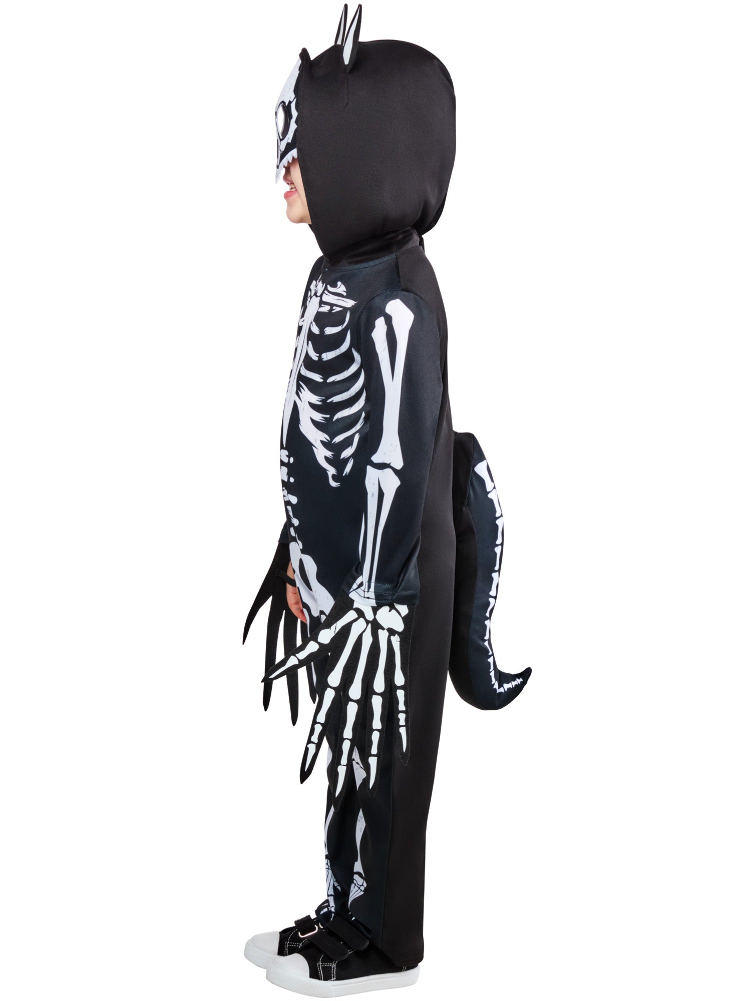WEREWOLF SKELETON  COSTUME CHILD