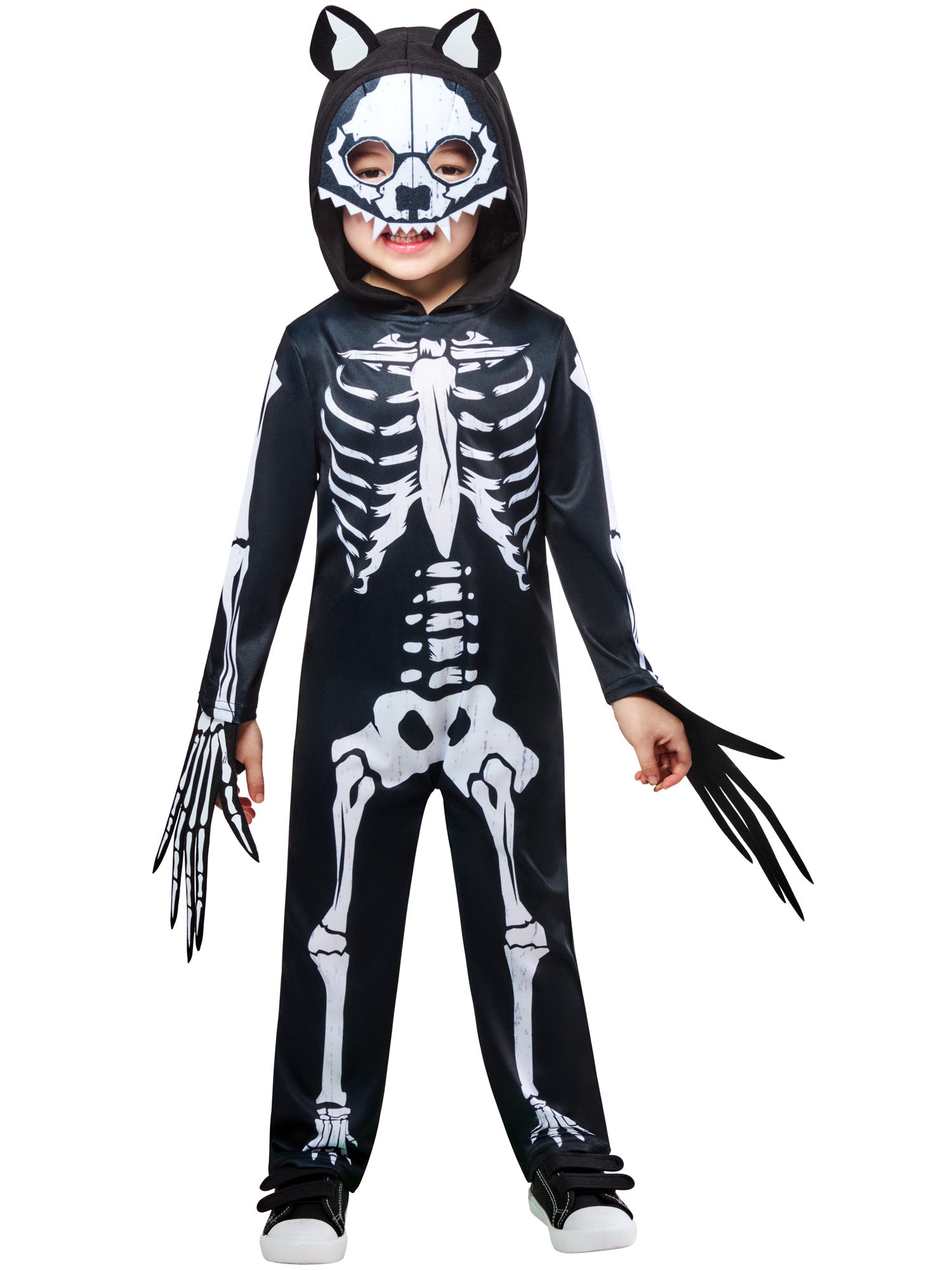 WEREWOLF SKELETON  COSTUME CHILD
