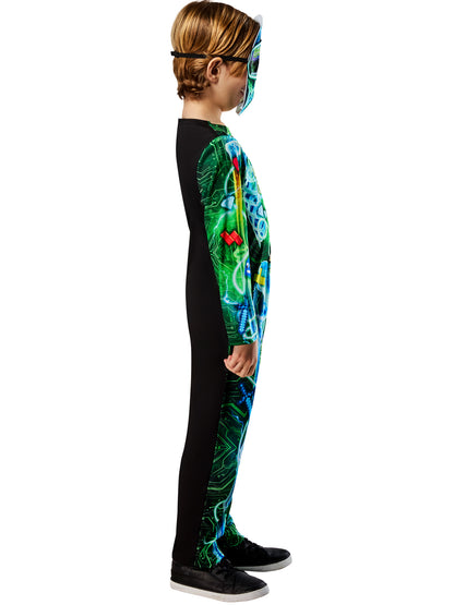 GAMER SKELETON COSTUME CHILD