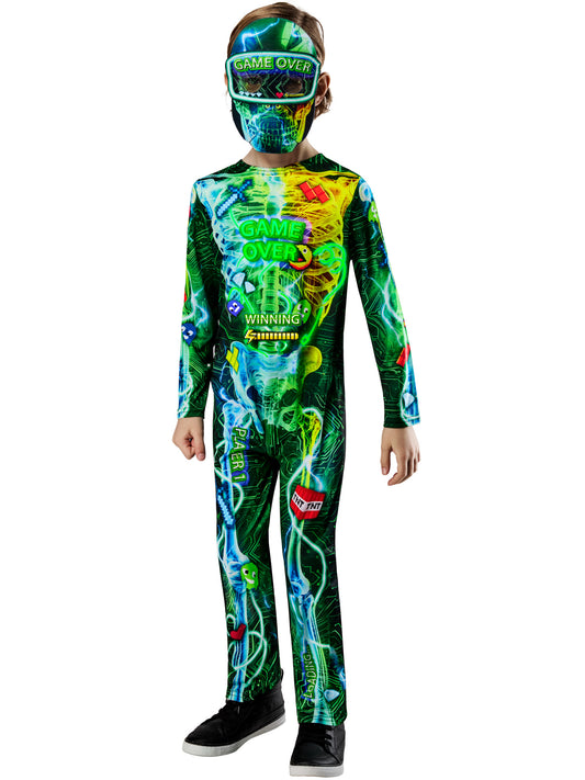 GAMER SKELETON COSTUME CHILD