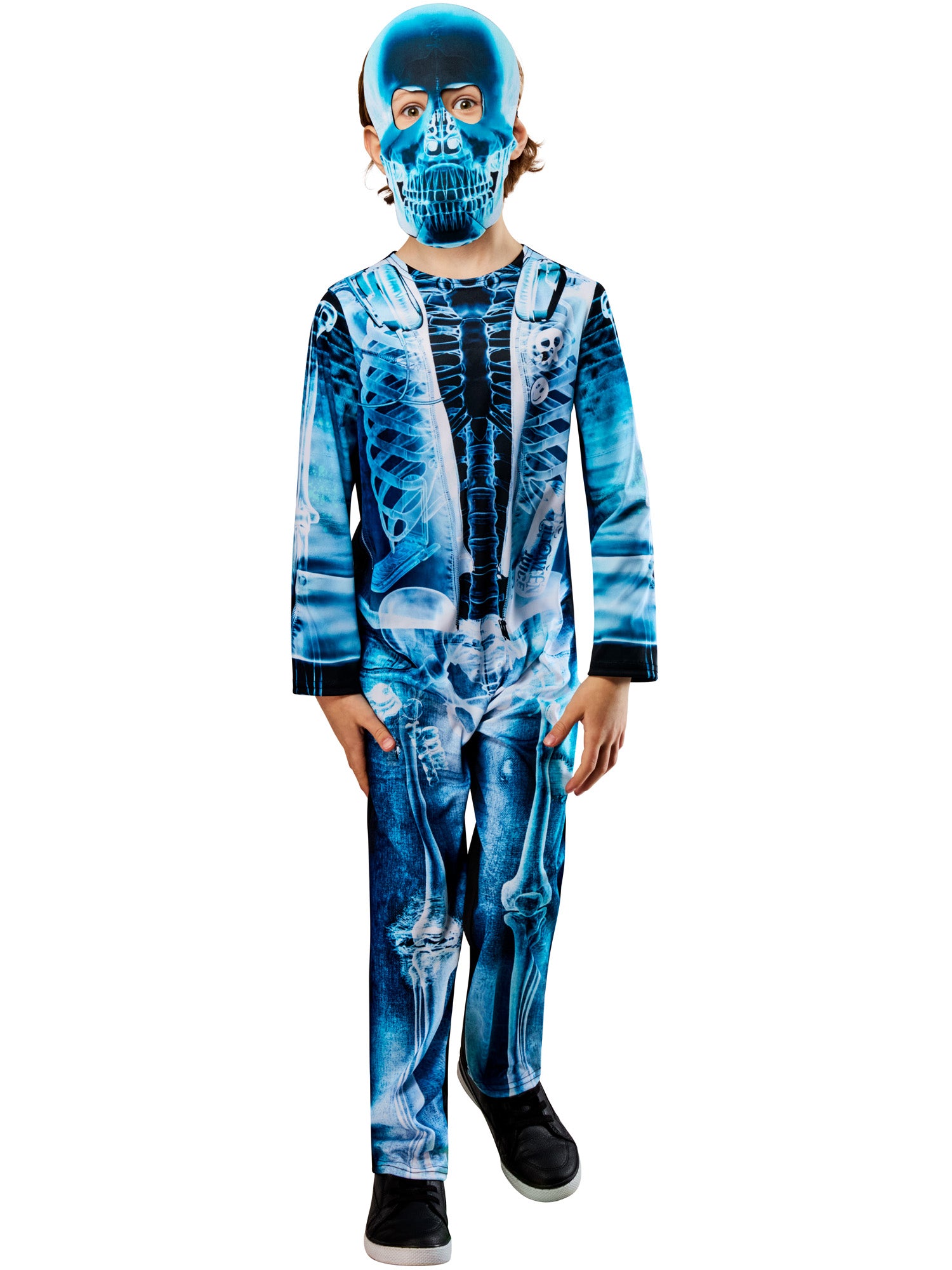 X RAY COSTUME CHILD