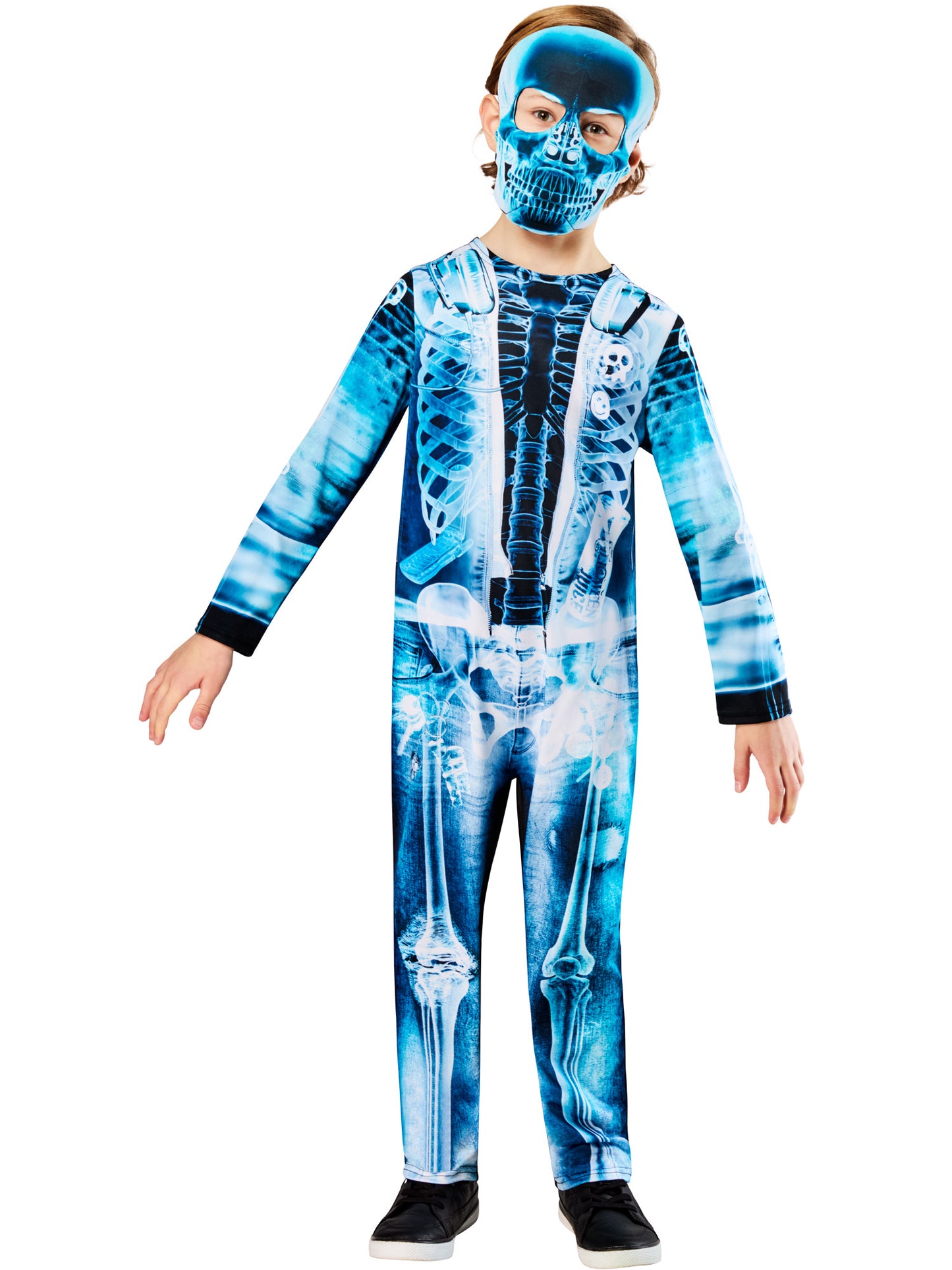 X RAY COSTUME CHILD