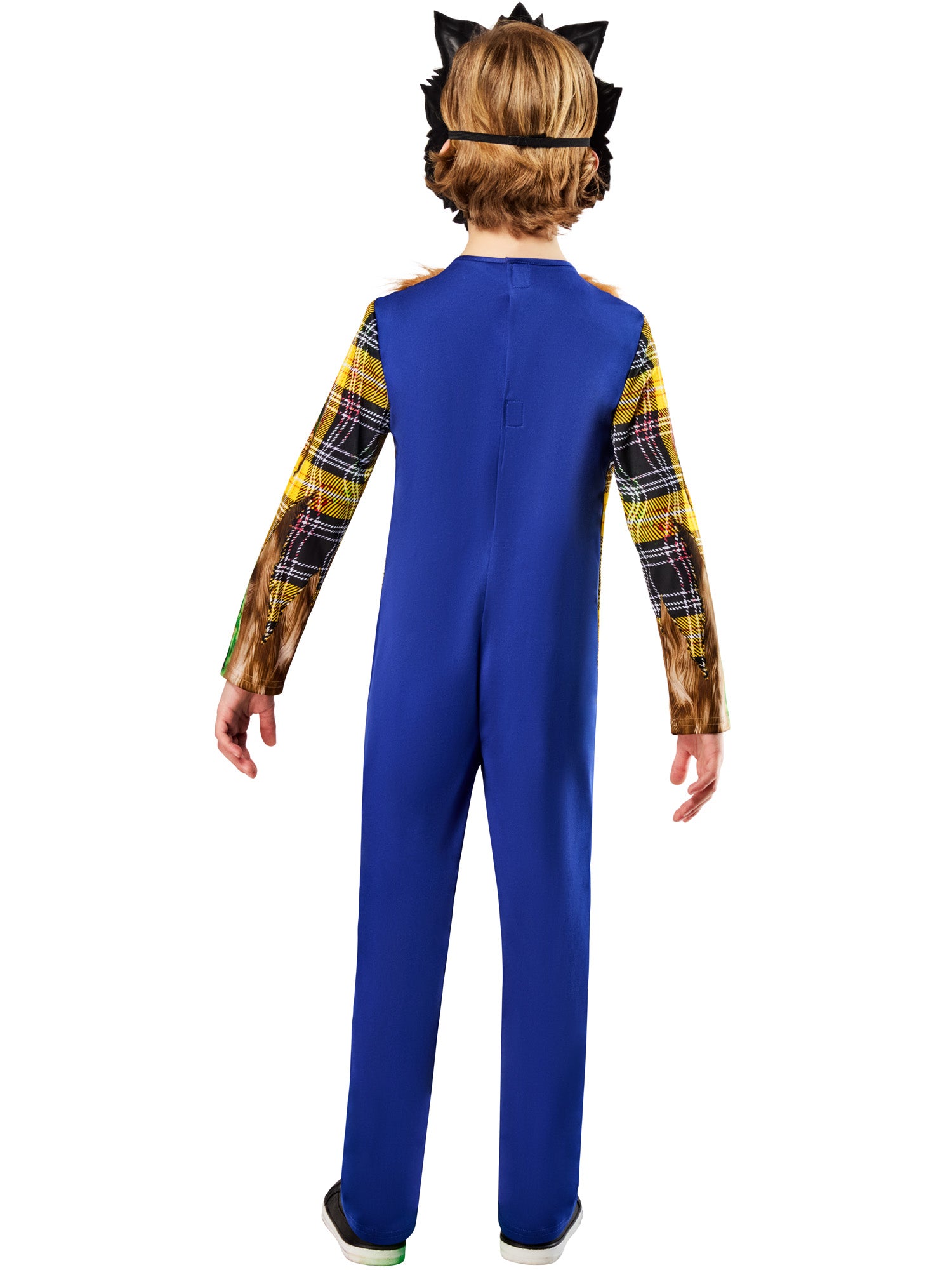 TOXIC WEREWOLF COSTUME CHILD