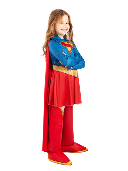 SUPERGIRL DELUXE COSTUME (2026 MOVIE) CHILD