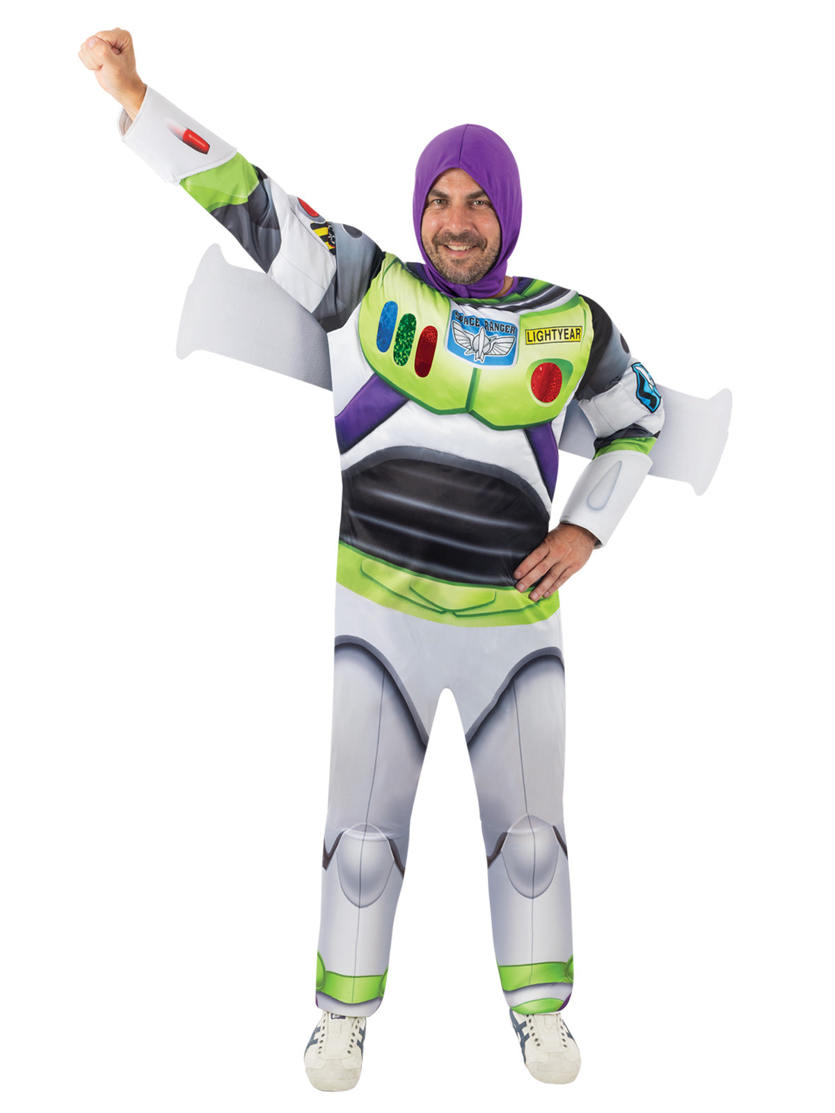 BUZZ LIGHTYEAR DELUXE TOY STORY COSTUME ADULT