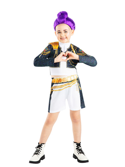 K-POP DEMON HUNTERS RUMI GOLD CLASSIC COSTUME CHILD