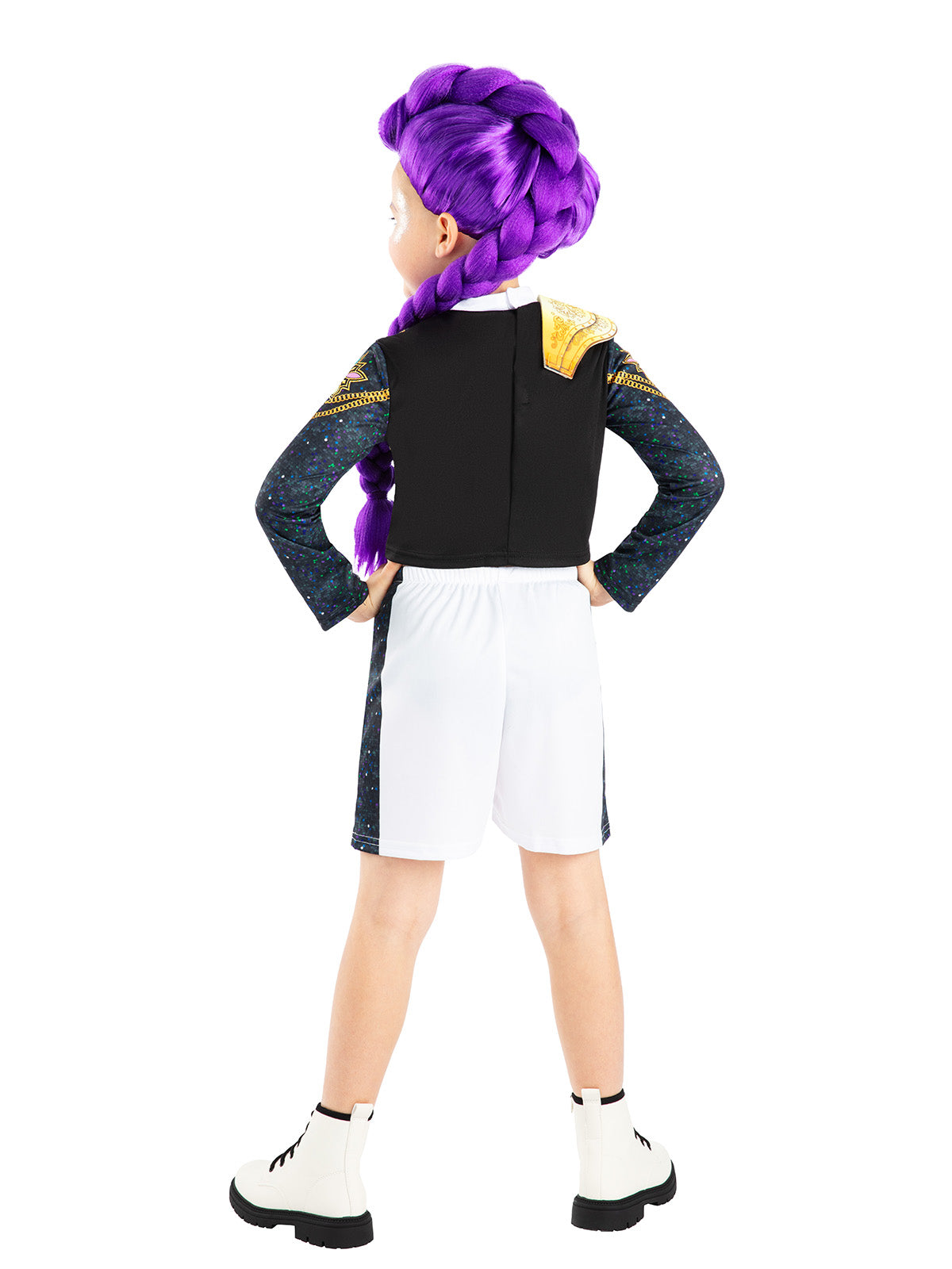 K-POP DEMON HUNTERS RUMI GOLD CLASSIC COSTUME CHILD