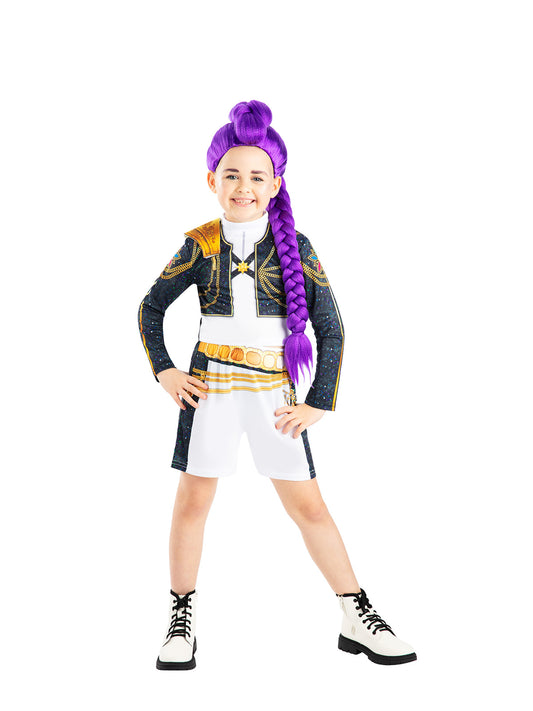 K-POP DEMON HUNTERS RUMI GOLD CLASSIC COSTUME CHILD