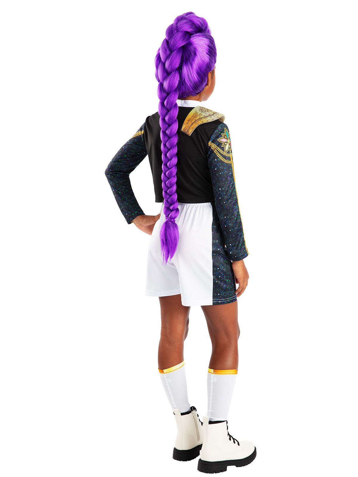 K-POP RUMI GOLD DELUXE COSTUME CHILD