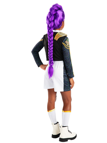 K-POP RUMI GOLD DELUXE COSTUME CHILD
