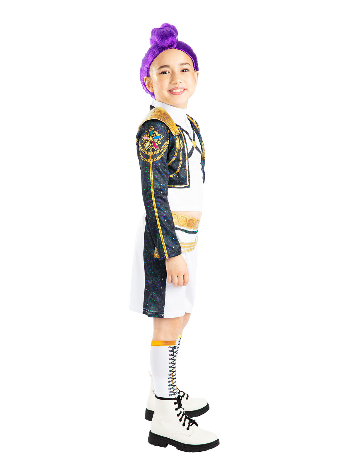 K-POP RUMI GOLD DELUXE COSTUME CHILD