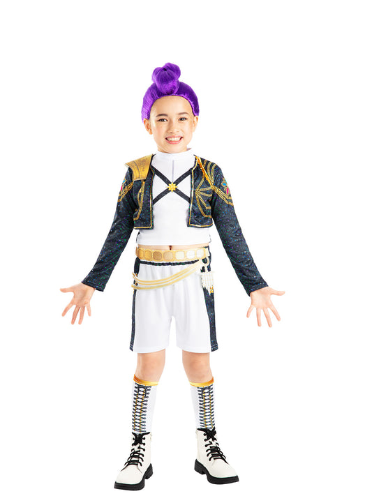 K-POP RUMI GOLD DELUXE COSTUME CHILD