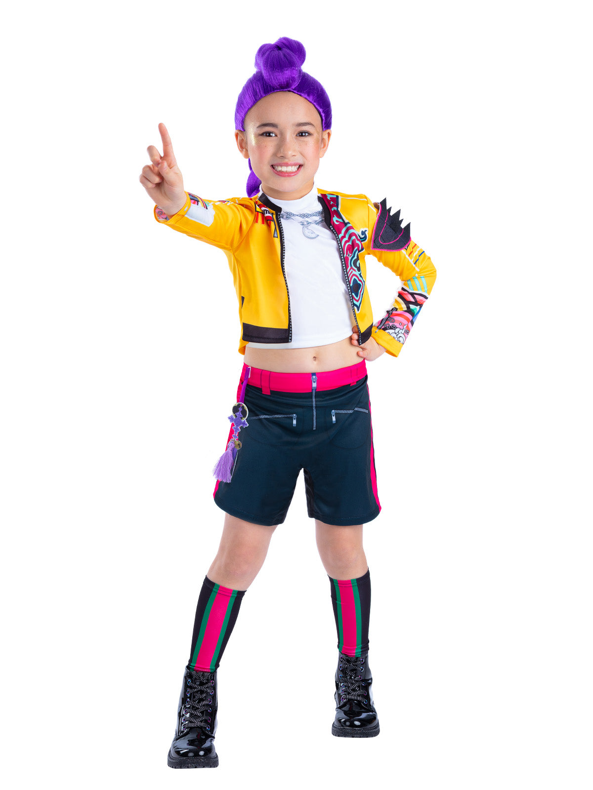 K-POP RUMI COSTUME CHILD