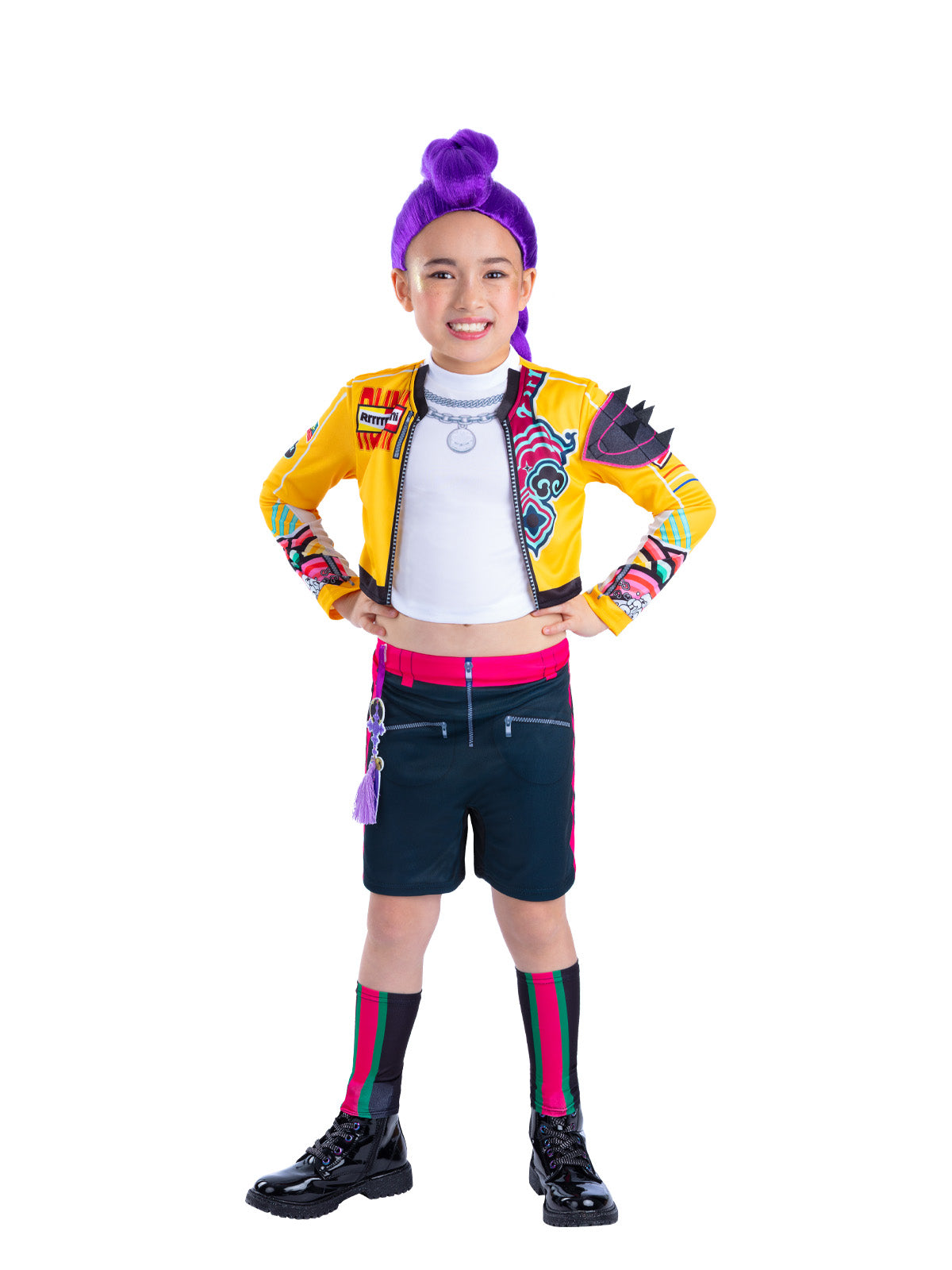 K-POP RUMI COSTUME CHILD