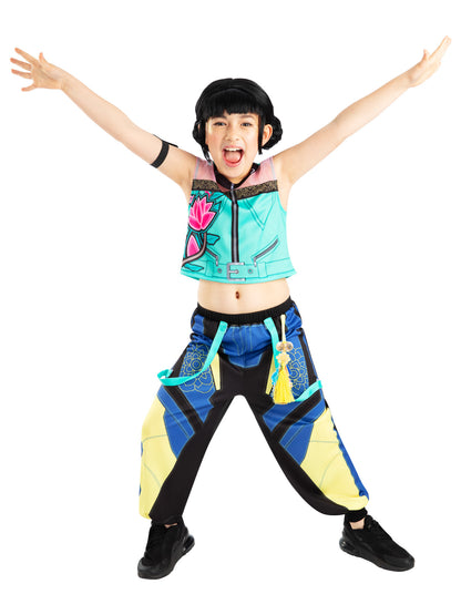 K-POP ZOEY COSTUME CHILD