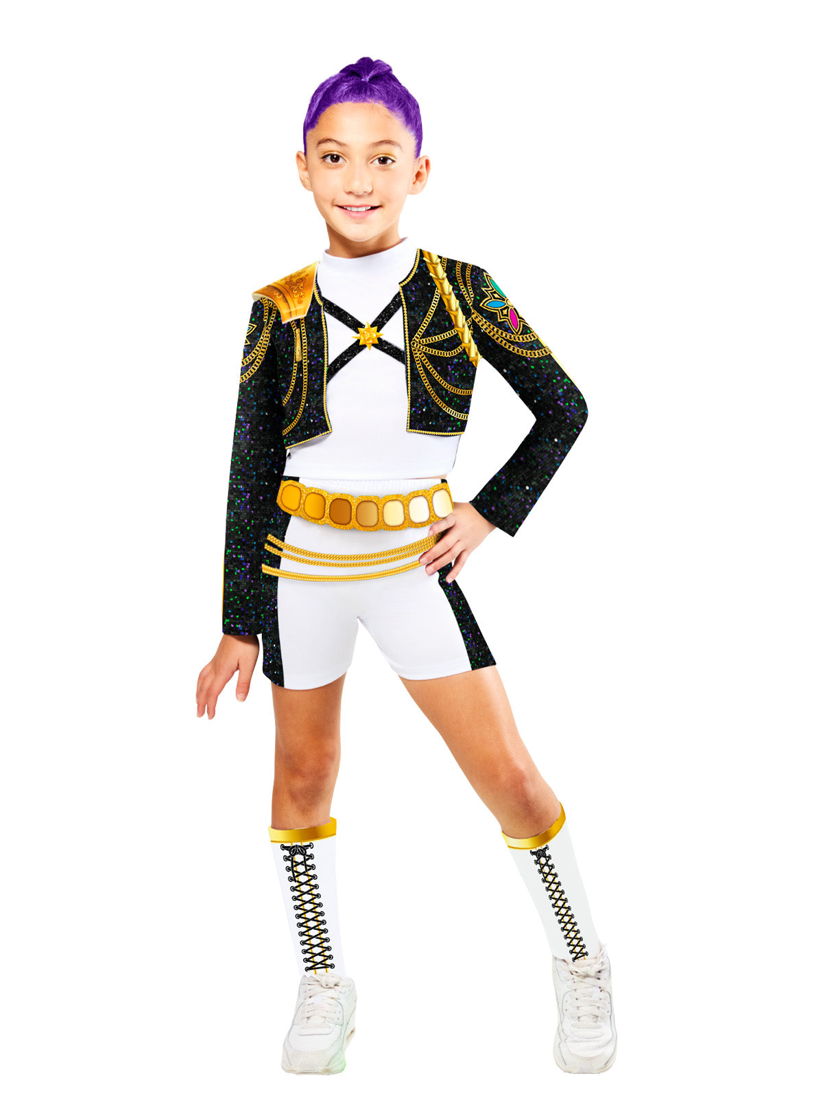 K-POP RUMI GOLD HYBRID COSTUME CHILD