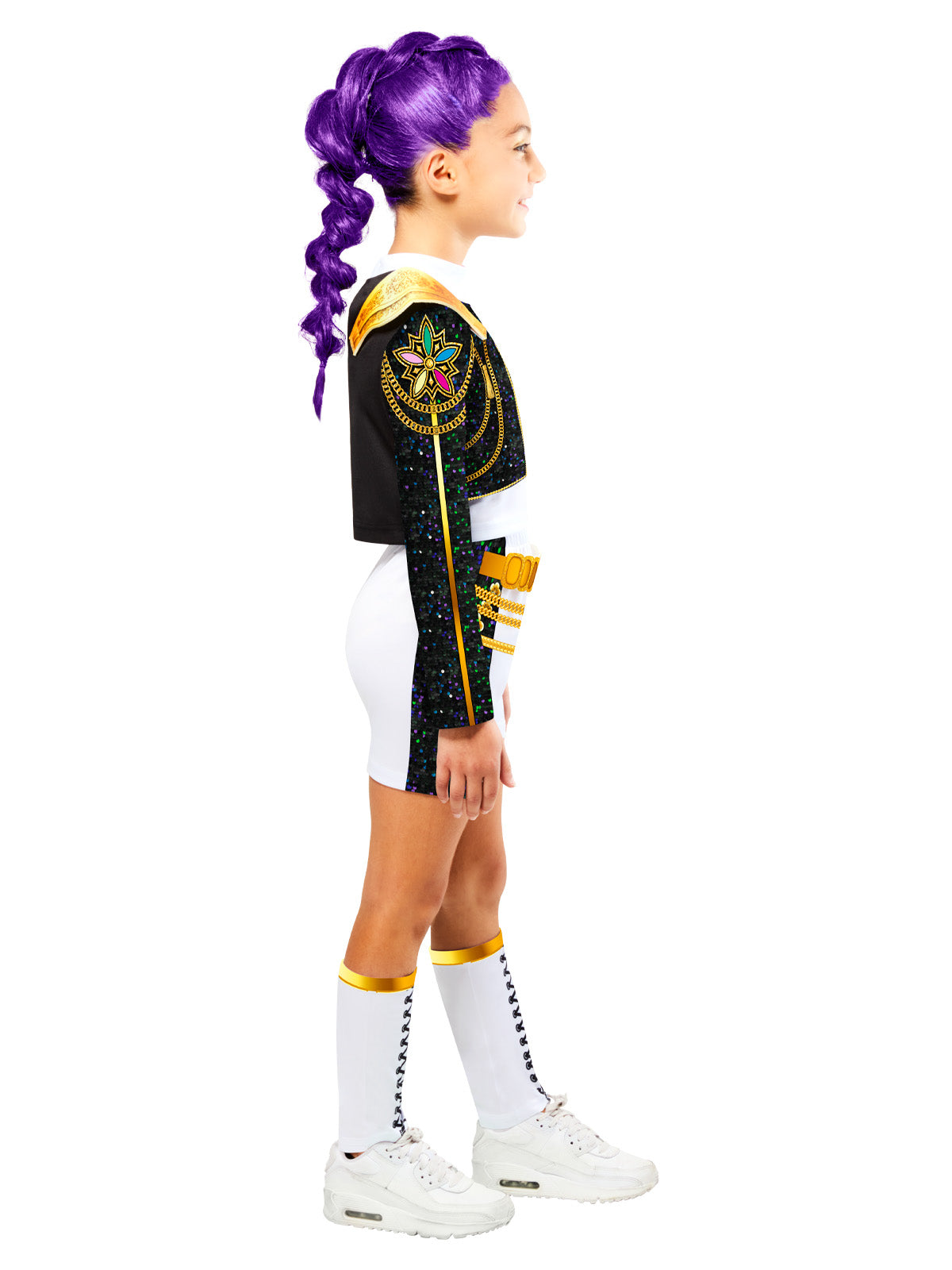 K-POP RUMI GOLD HYBRID COSTUME CHILD
