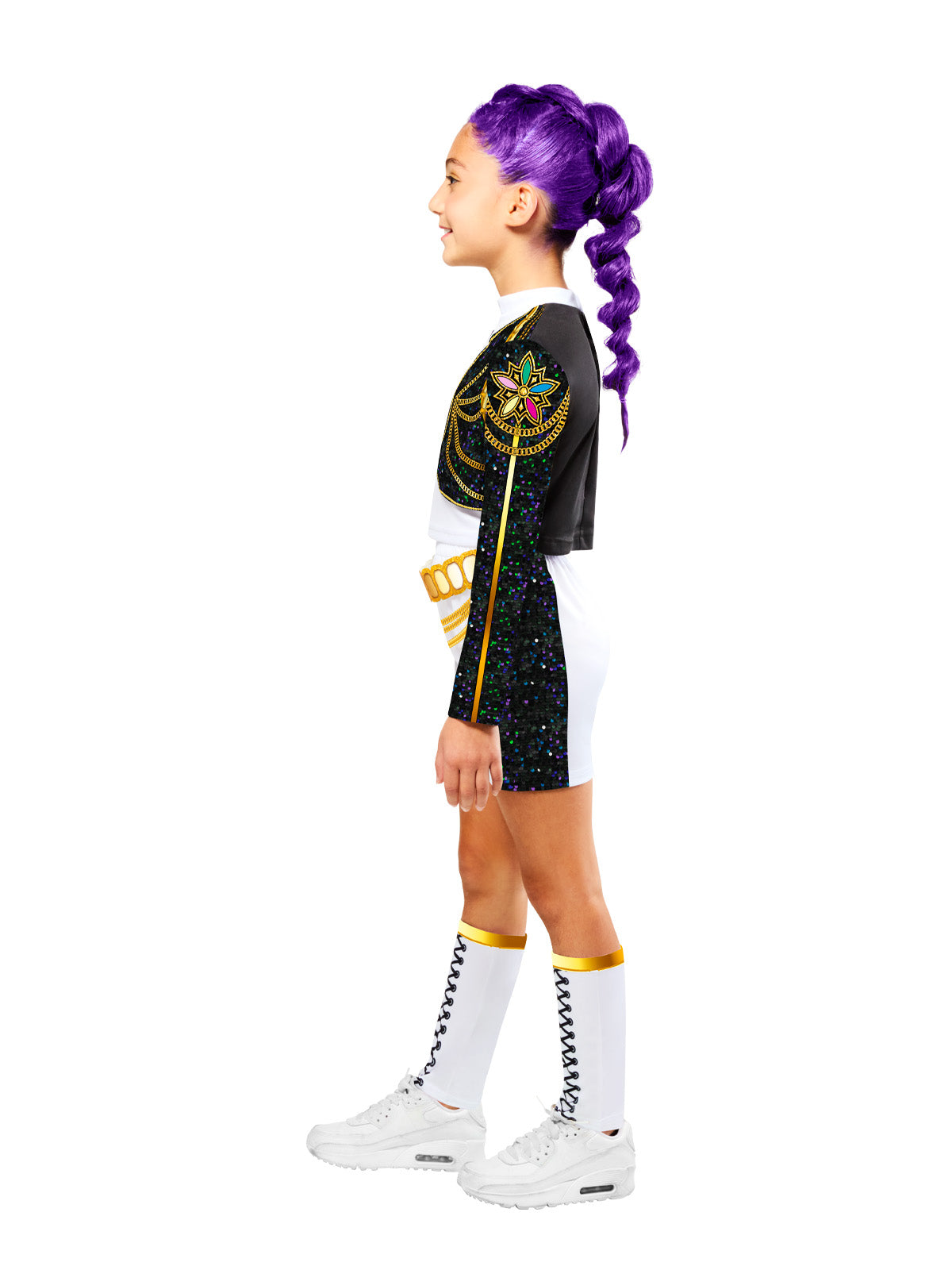 K-POP RUMI GOLD HYBRID COSTUME CHILD