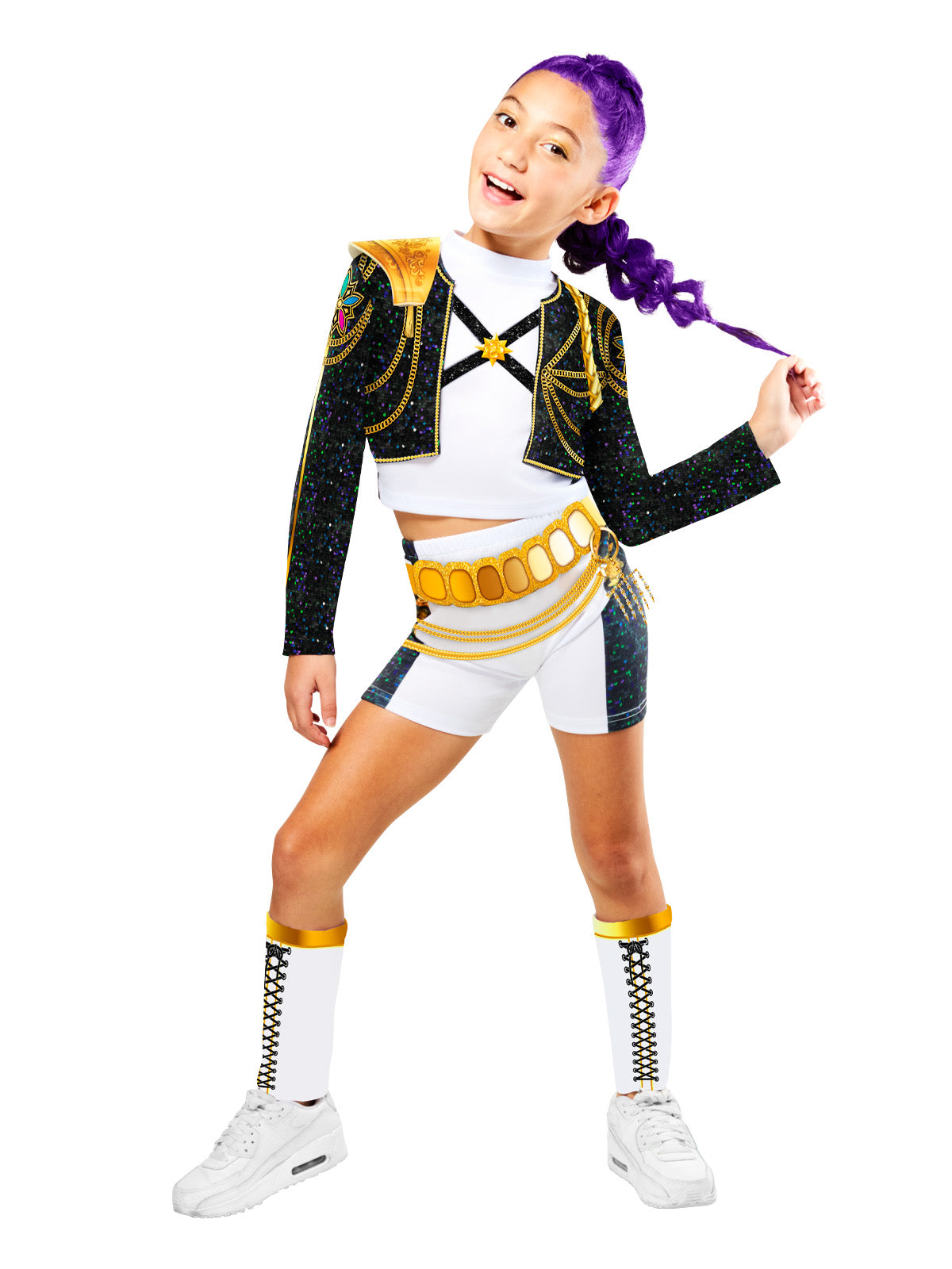 K-POP RUMI GOLD HYBRID COSTUME CHILD