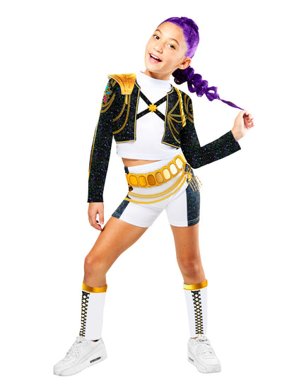 K-POP RUMI GOLD HYBRID COSTUME CHILD