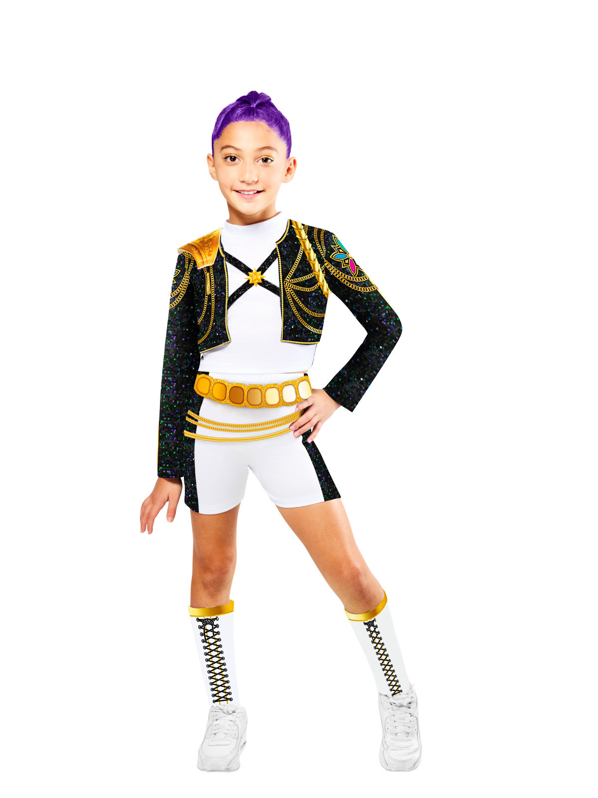 K-POP RUMI GOLD HYBRID COSTUME CHILD