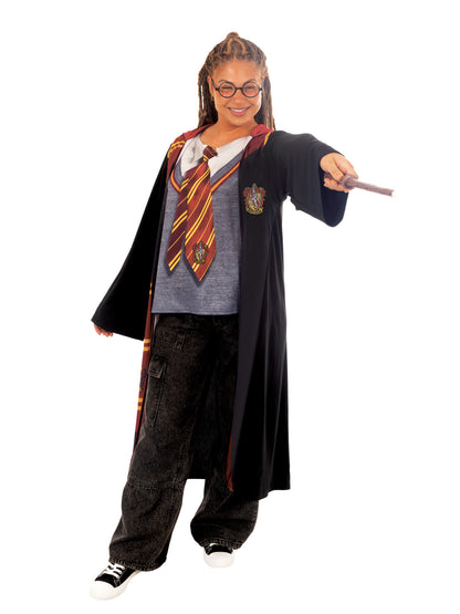 Harry Potter Gryffindor Adult Robe | Red & Gold Deluxe Costume