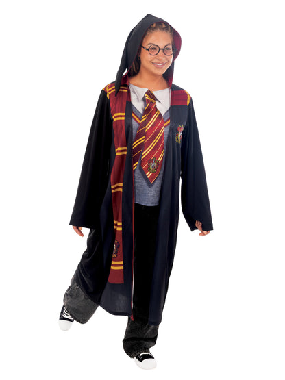 Harry Potter Gryffindor Adult Robe | Red & Gold Deluxe Costume