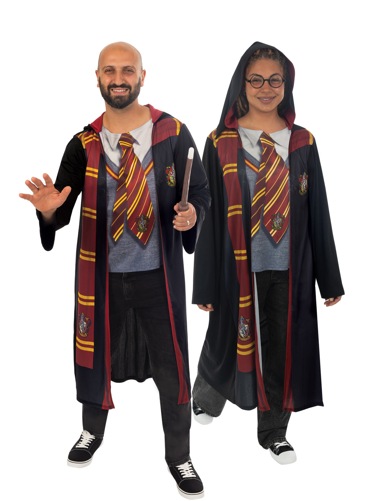 HARRY POTTER/GRYFFINDOR ROBE ADULT