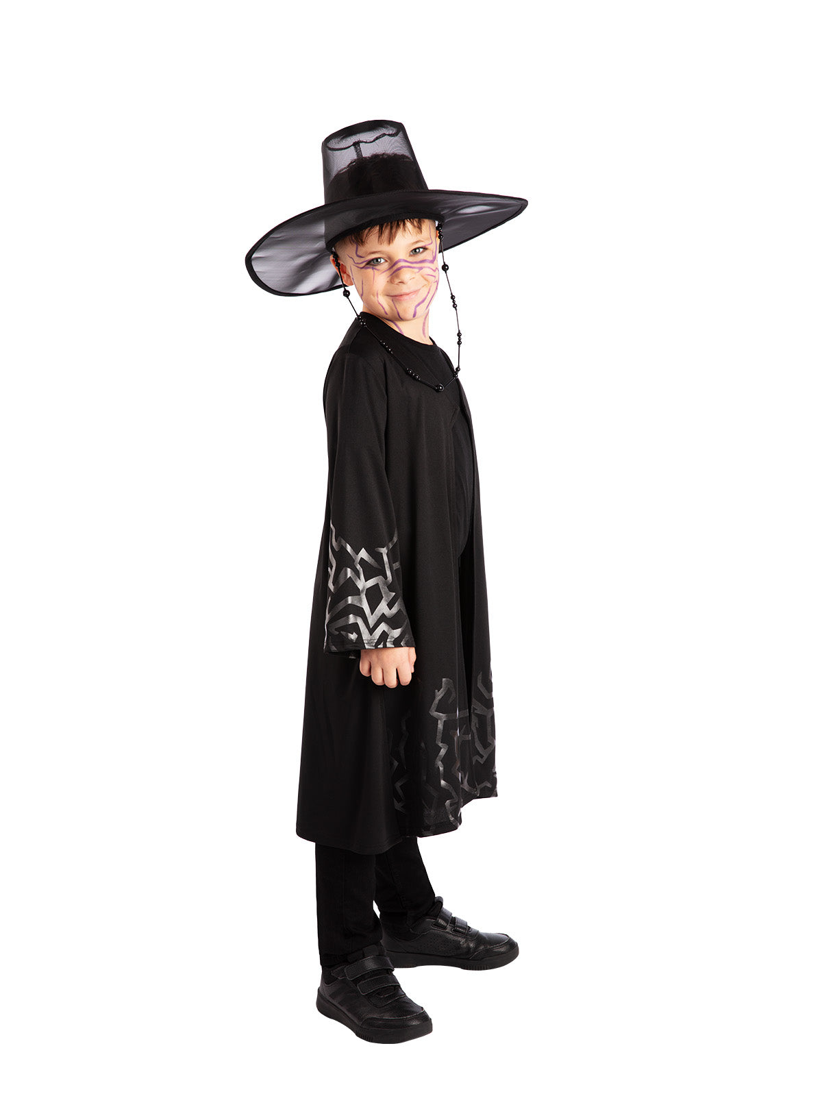 K-POP JINU DEMON COSTUME CHILD