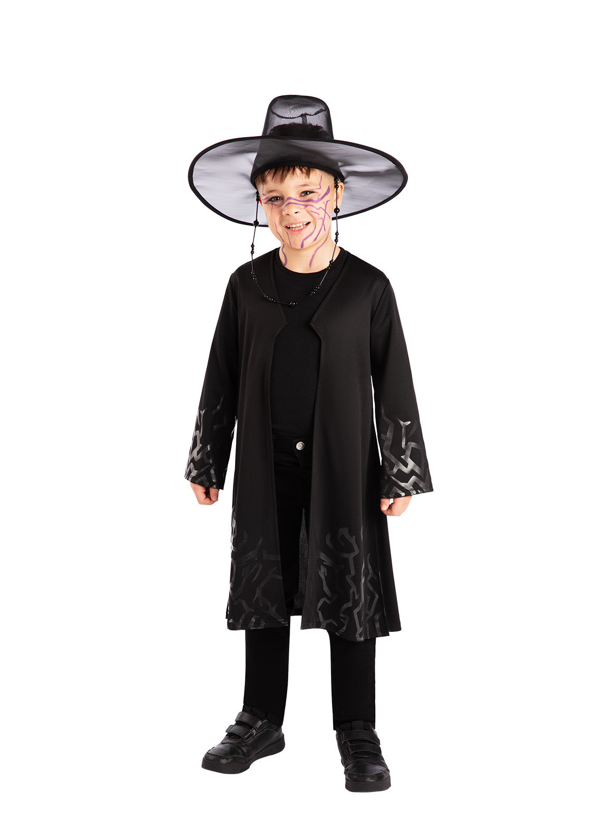 K-POP JINU DEMON COSTUME CHILD