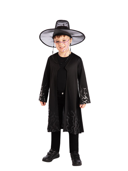 K-POP JINU DEMON COSTUME CHILD