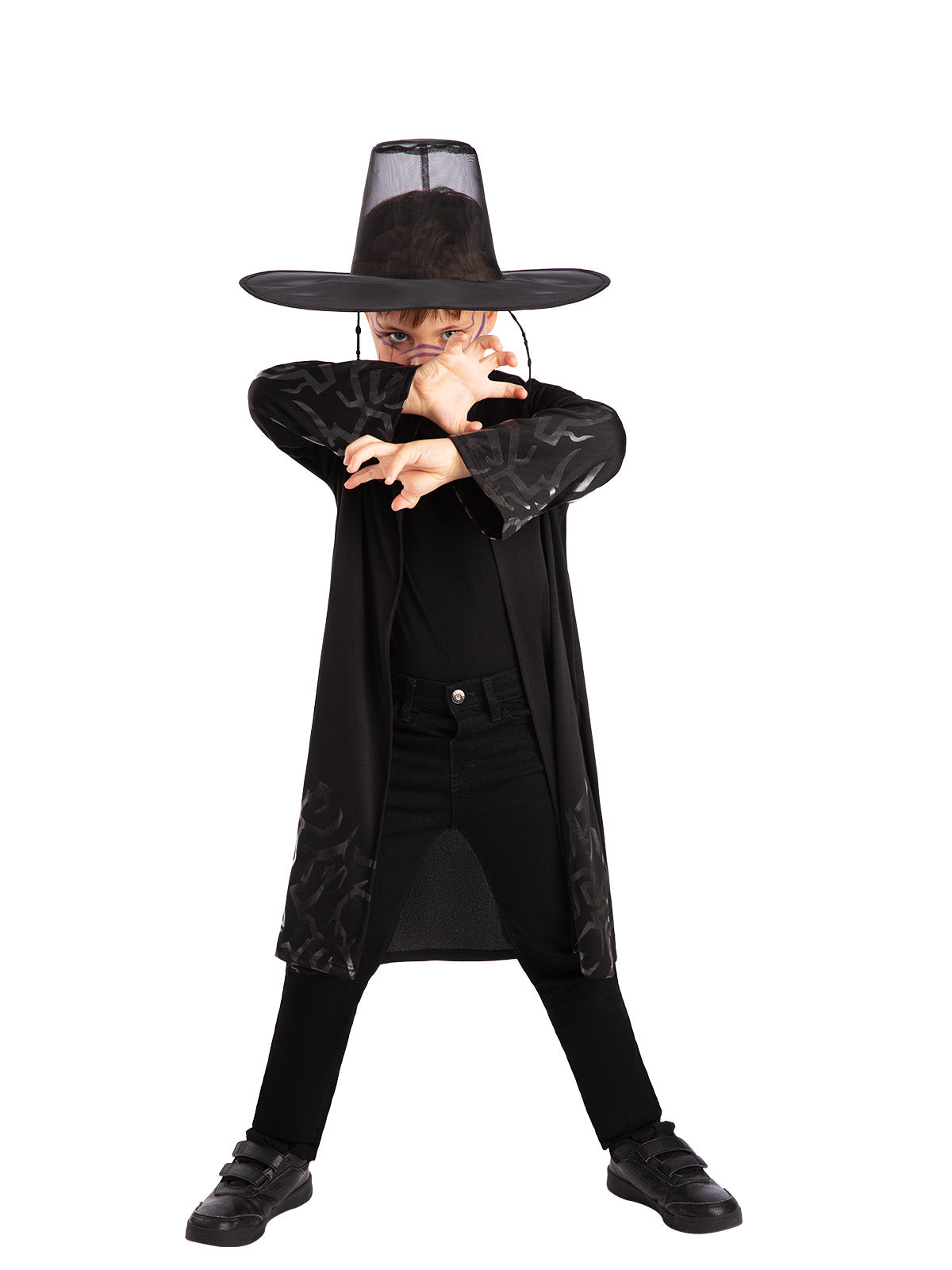 K-POP JINU DEMON COSTUME CHILD