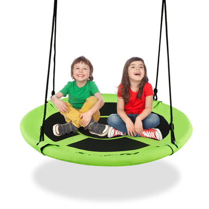 Green 100cm Flying Saucer Tree Swing | 300kg Capacity