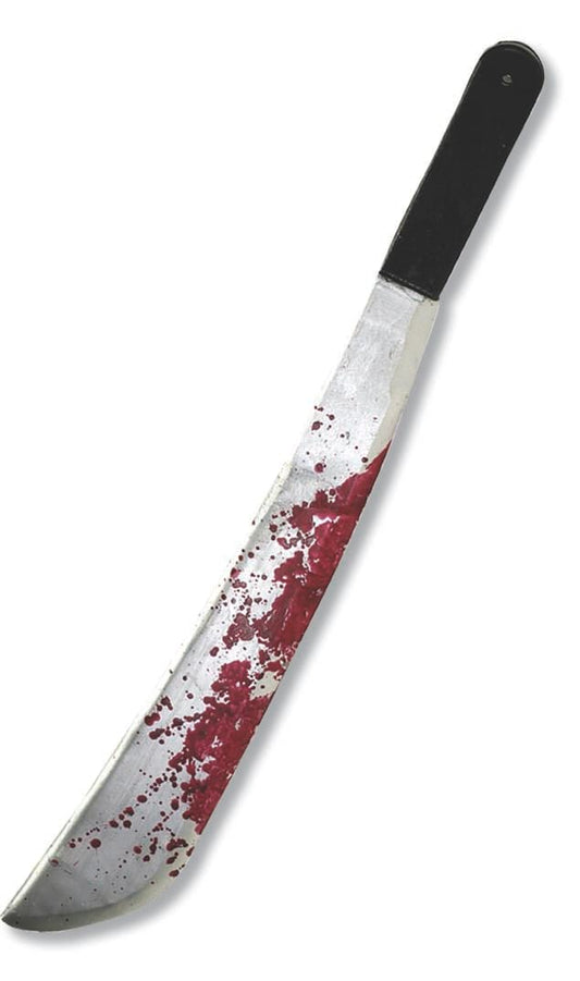 Jason Voorhees plastic machete, perfect for kids Halloween costumes and pretend play props.