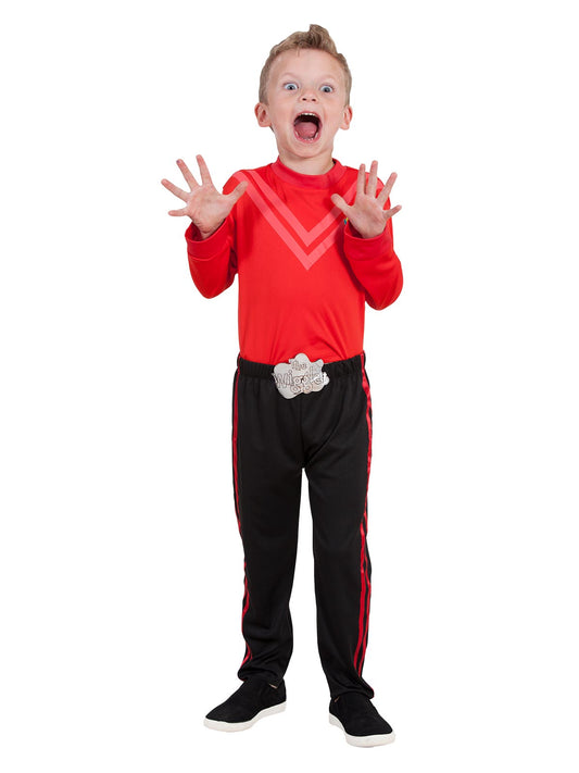 RED WIGGLE DELUXE COSTUME (POLYBAG) CHILD