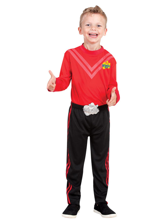 RED WIGGLE DELUXE COSTUME (POLYBAG) CHILD