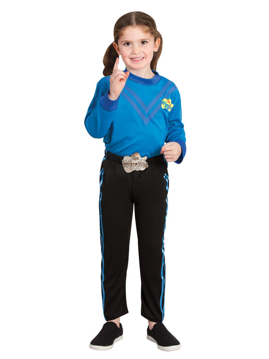 The Wiggles Blue Costume for Kids, perfect for imaginative play and dress-up fun at home.