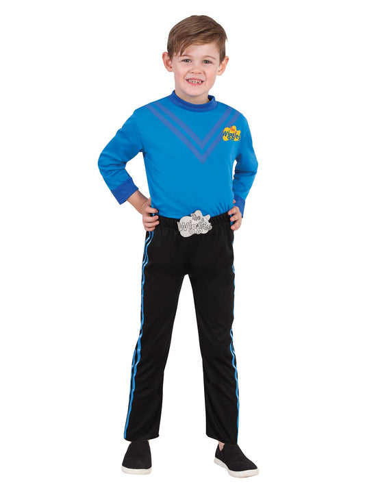 The Wiggles Blue Costume for Kids - Official Dress Up Set for Home Play