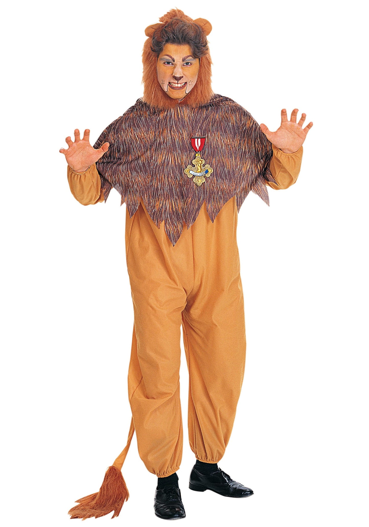 COWARDLY LION COSTUME ADULT