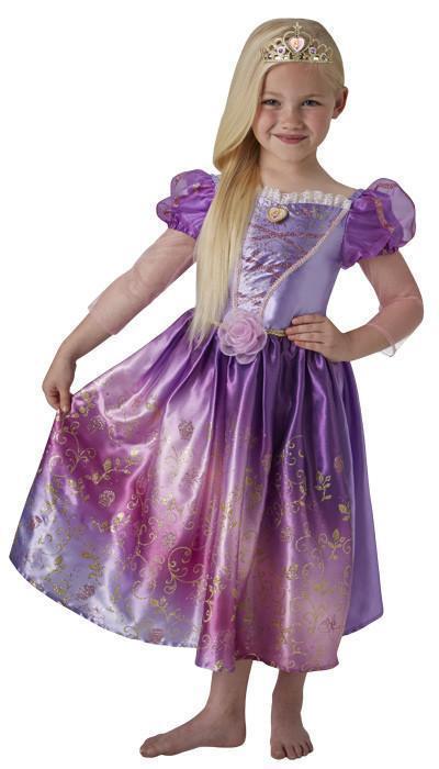 RAPUNZEL RAINBOW DELUXE COSTUME CHILD