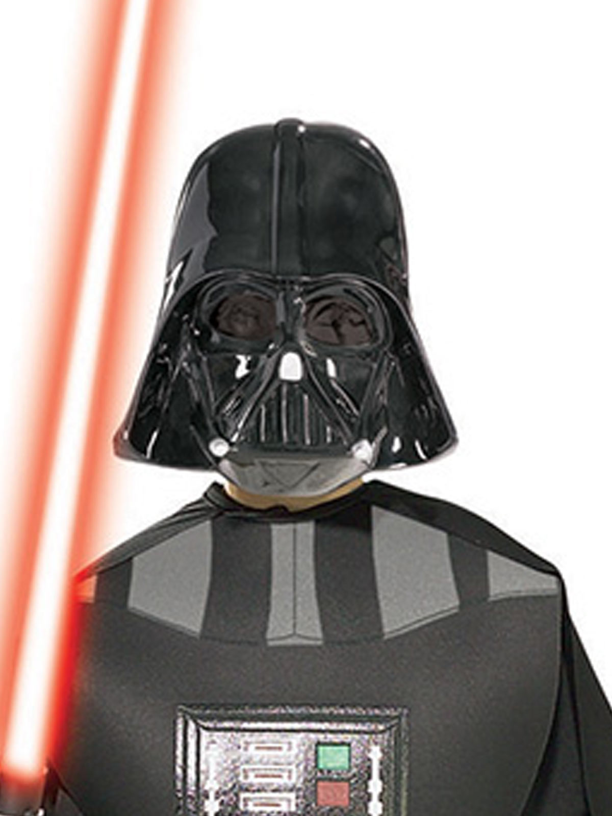 Kids Darth Vader Costume Set: Mask, Cape & Lightsaber | Star Wars ...