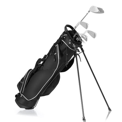 Ultra Light 3.5lb Blue Golf Stand Bag | 4-Way Top Dividers