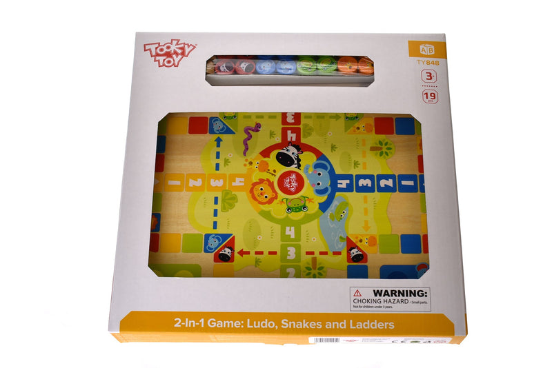 Tooky Toy Game Snakes and Ladders, Ludo Game