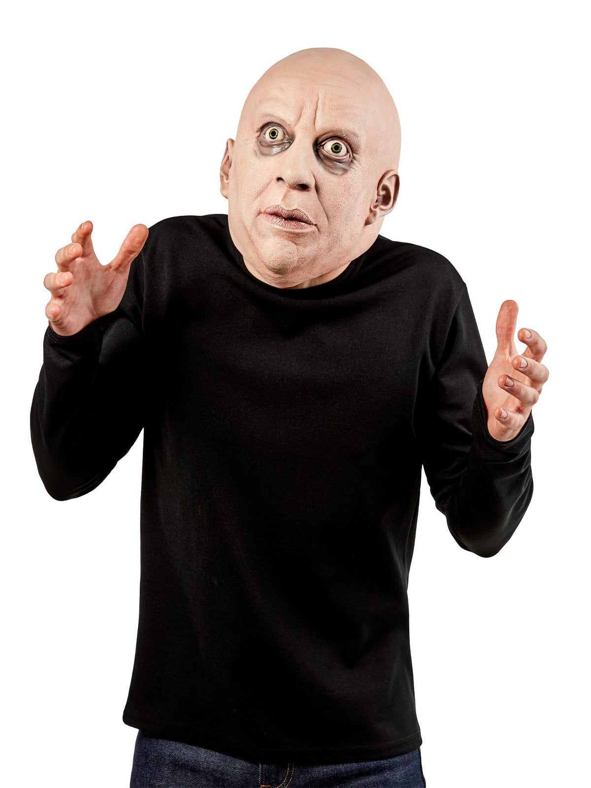 Uncle Fester overhead mask