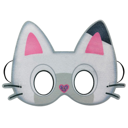 Gabbys Dollhouse Cat Felt Masks Set | 4 officially licensed masks for imaginative play at home.