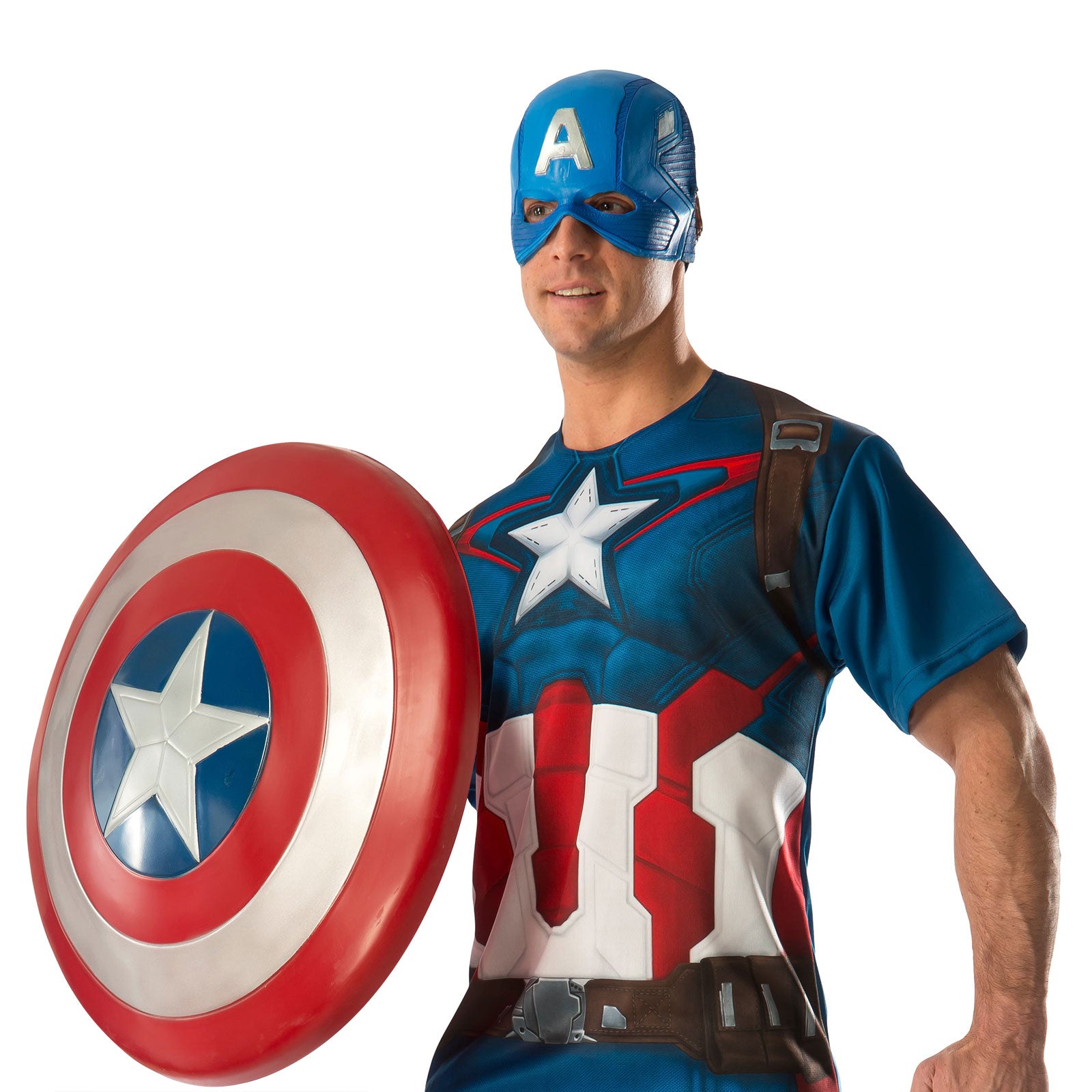 Captain America 24 Shield - Adult"